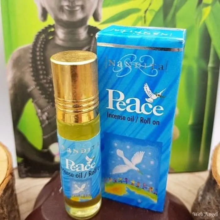 Nandita geurolie peace 8 ml