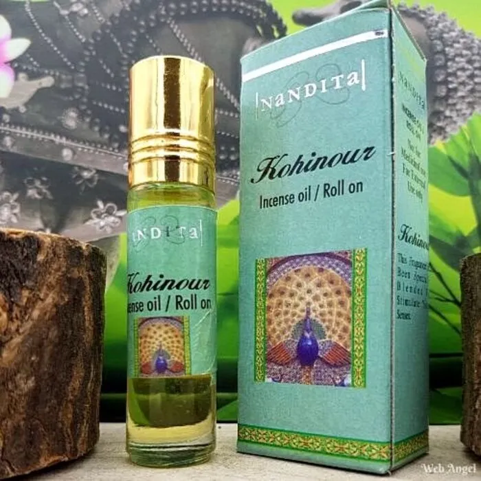 Nandita geurolie kohinour 8 ml