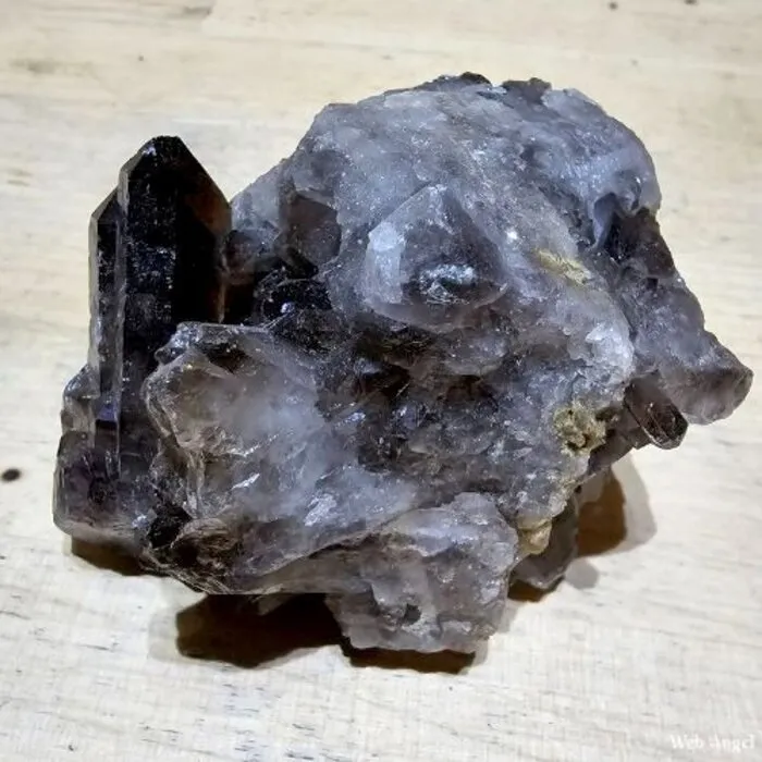 Rookkwarts Cluster - 363 gram