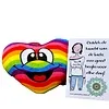 Regenboog Hart Pluche - Ontdek de Kracht van de Lach