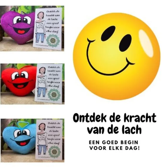 Smiley - Ontdek De Kracht Van De Lach