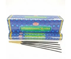 Frankincense & Mirre Myrrh wierook