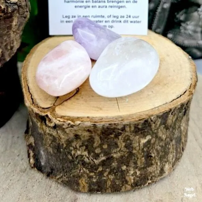 Buideltje waterzuivering/Gouden driehoek getrommeld