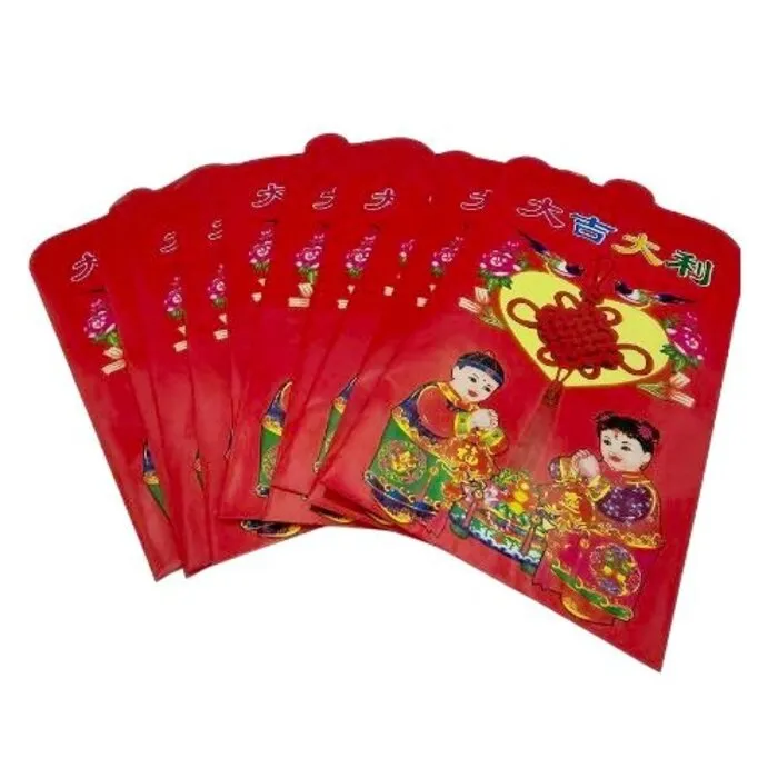 Chinese gelukszakjes klein 10 stuks