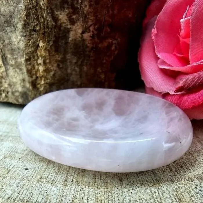 Zorgensteen Rozenkwarts