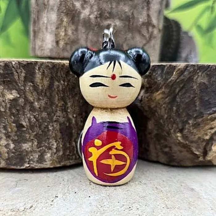 Chinese geluks sleutelhanger