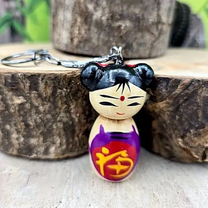 Chinese geluks sleutelhanger