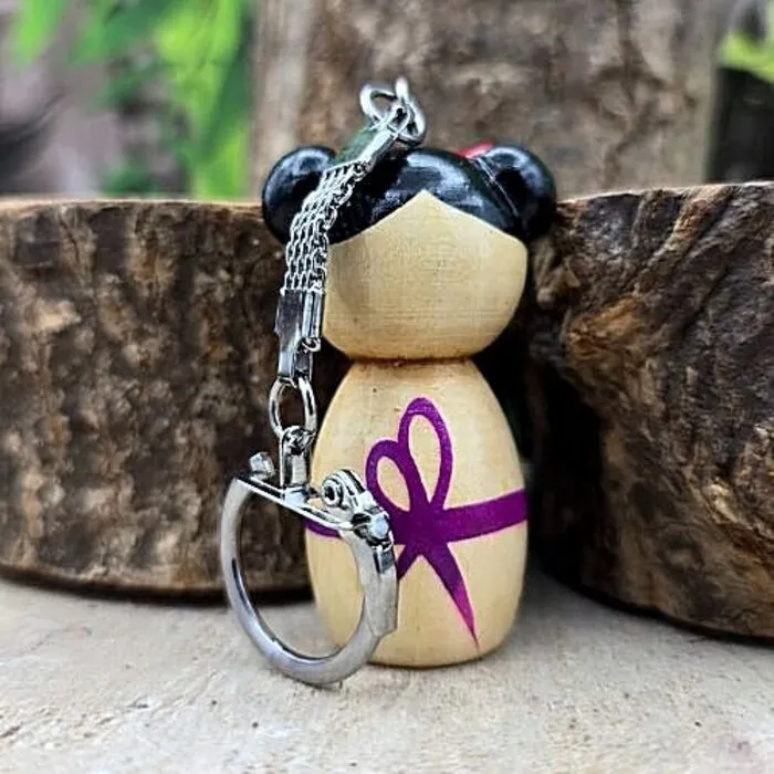 Chinese geluks sleutelhanger