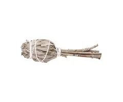Witte salie smudge fakkel mini 10 a 15 gram