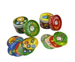 Kerst kwartet en memory - 2 spellen