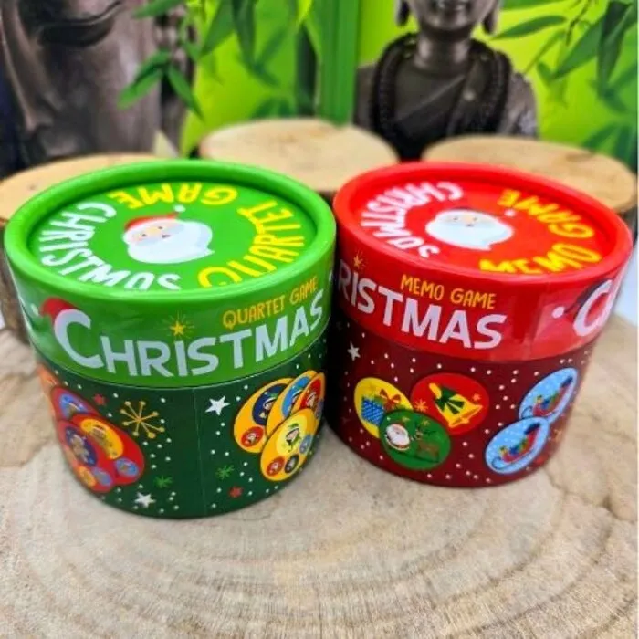 Kerst kwartet en memory - 2 spellen