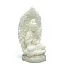 Quan Yin beeldje wit