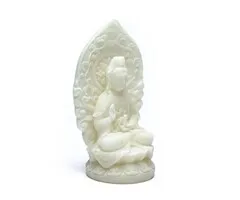Quan Yin beeldje wit