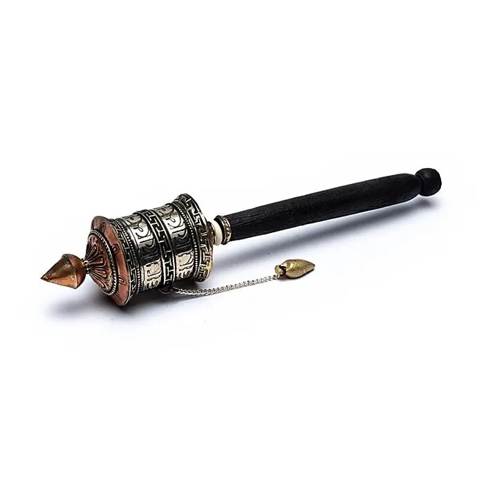 Gebedsmolen Om Mani Pad Me Hum