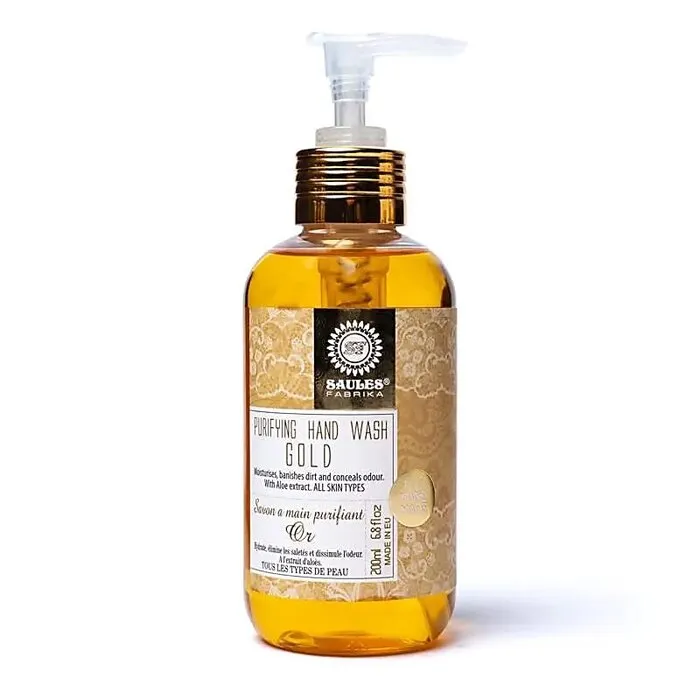 Natuurlijke handzeep Gold