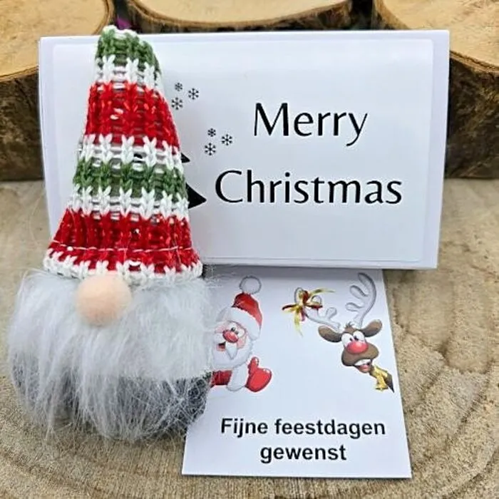 Wensdoosje Kerstkabouter