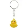 Sleutelhanger badeend 12 stuks