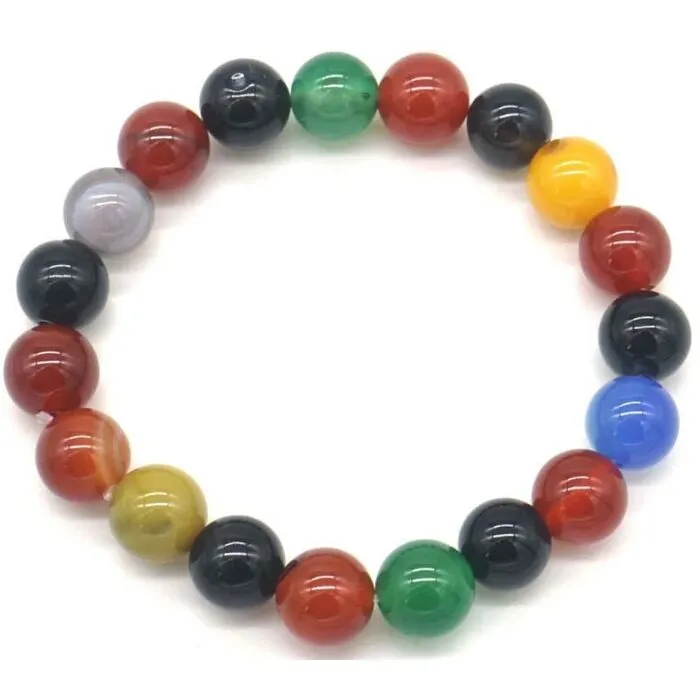Armband Multicolor Agate