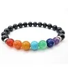 Chakra armband onyx