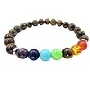 Chakra armband Tijgeroog