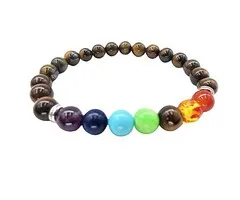 Chakra armband Tijgeroog
