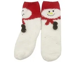 Fluffy Sokken sneeuwpop