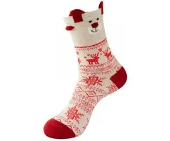 Kerstsokken met rendier