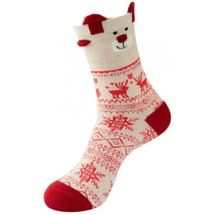 Kerstsokken met rendier