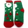 Fluffy Sokken Kerstman