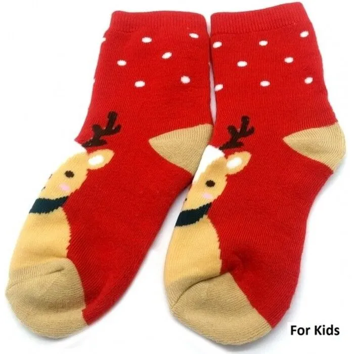 Kerstsokken voor kinderen