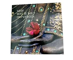 Wenskaart - Geef wat je wilt ontvangen