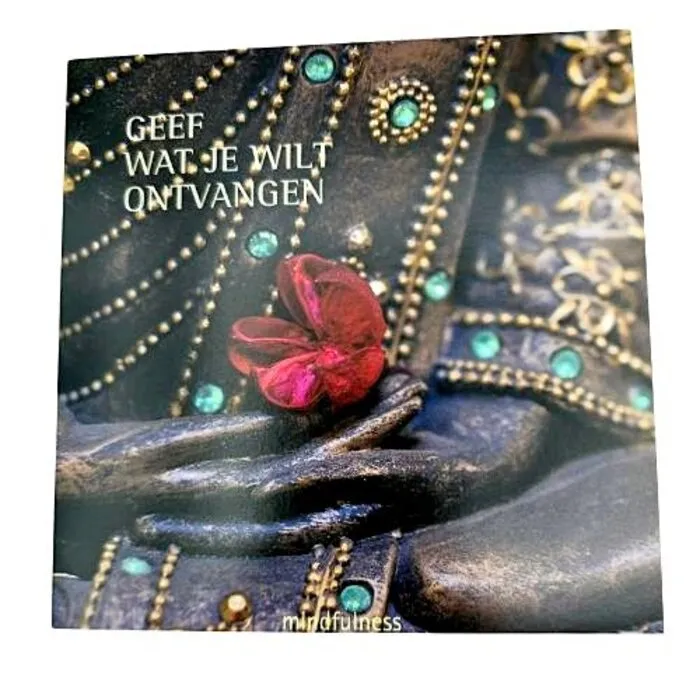 Wenskaart - Geef wat je wilt ontvangen