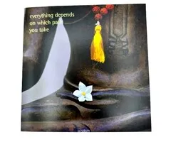 Wenskaart - Everything depends on...