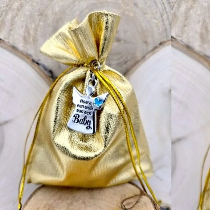 Bedeltje hoera een baby