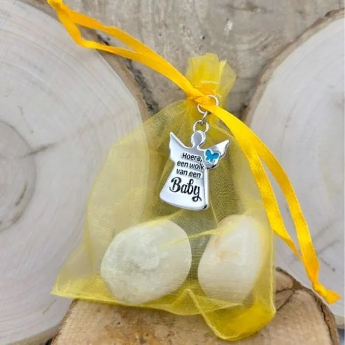 Bedeltje hoera een baby