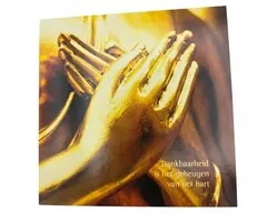 Wenskaart - Dankbaarheid is het geheugen van het hart