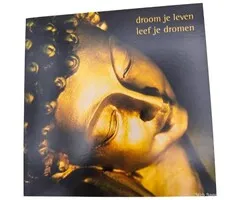 Wenskaart - Droom je leven