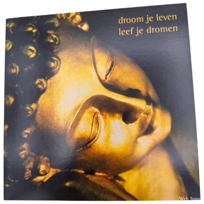 Wenskaart - Droom je leven