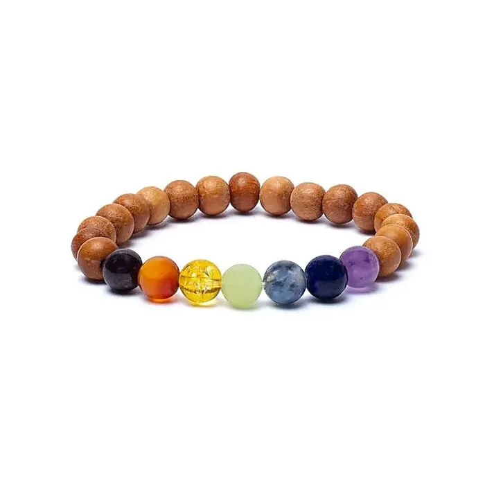 Armband Chakra Kadam Elastisch