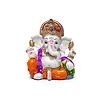 Ganesha met attributen