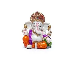 Ganesha met attributen