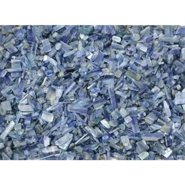 Kyaniet mini steentjes 50 gram