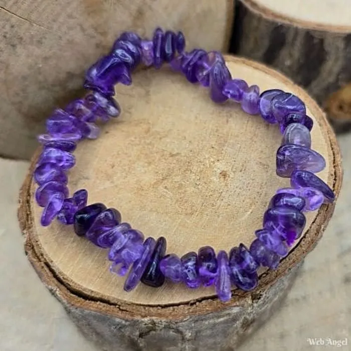 Splitarmband Amethist