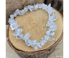 Splitarmband bergkristal