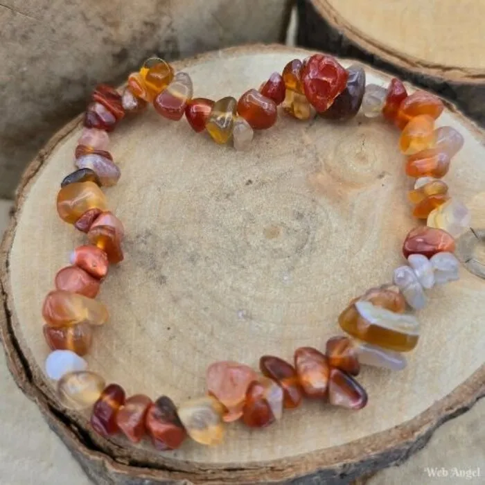 Splitarmband  Carneool