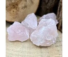 Rozenkwarts Ruwe Brokjes - Ca. 100 Gram