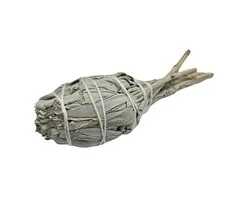 Witte salie smudge fakkel