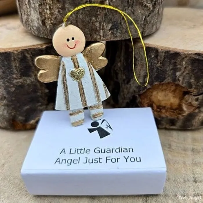 Wensdoosje Engel - A Little Guardian Angel