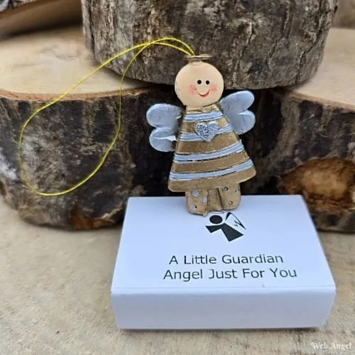 Wensdoosje Engel - A Little Guardian Angel