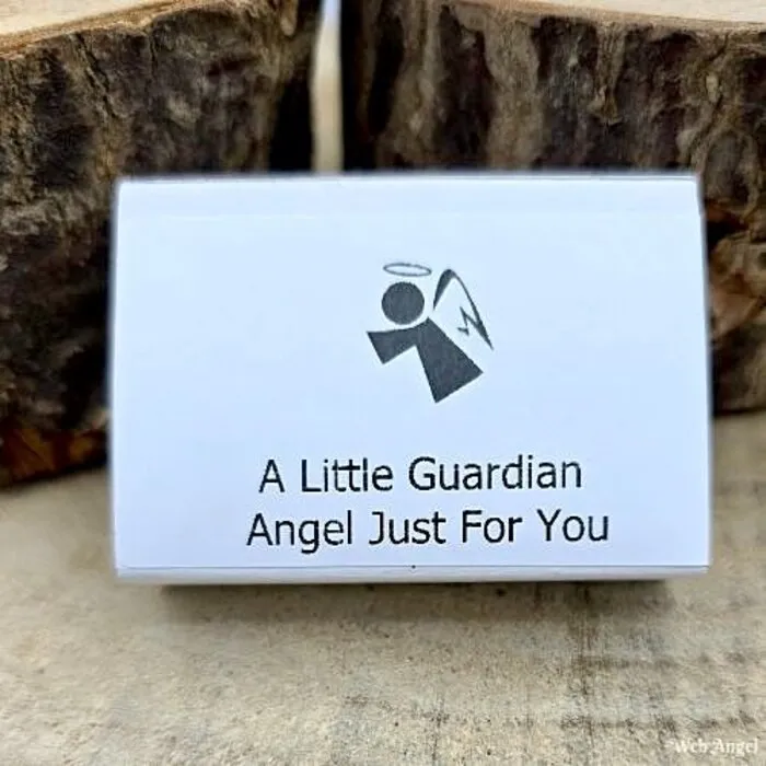 Wensdoosje Engel - A Little Guardian Angel